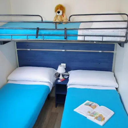 Campsite Happy Camp Mobile Homes In Villaggio Baia Domizia