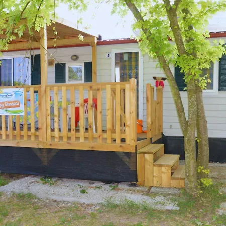 Happy Camp Mobile Homes In Villaggio Campsite