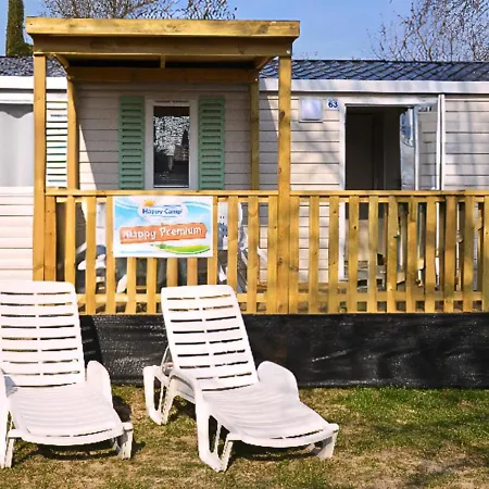 Campsite Happy Camp Mobile Homes In Villaggio *